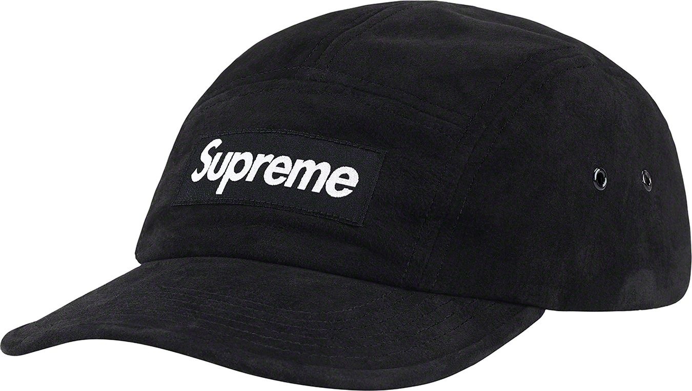 Suede Camp Cap view 12
